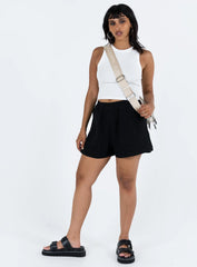Mateo Shorts Black