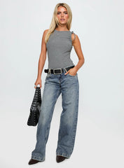 Magnetism Bodysuit Grey