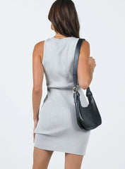 Oxbridge Mini Dress Grey
