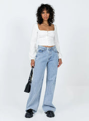 Chalmers Top White