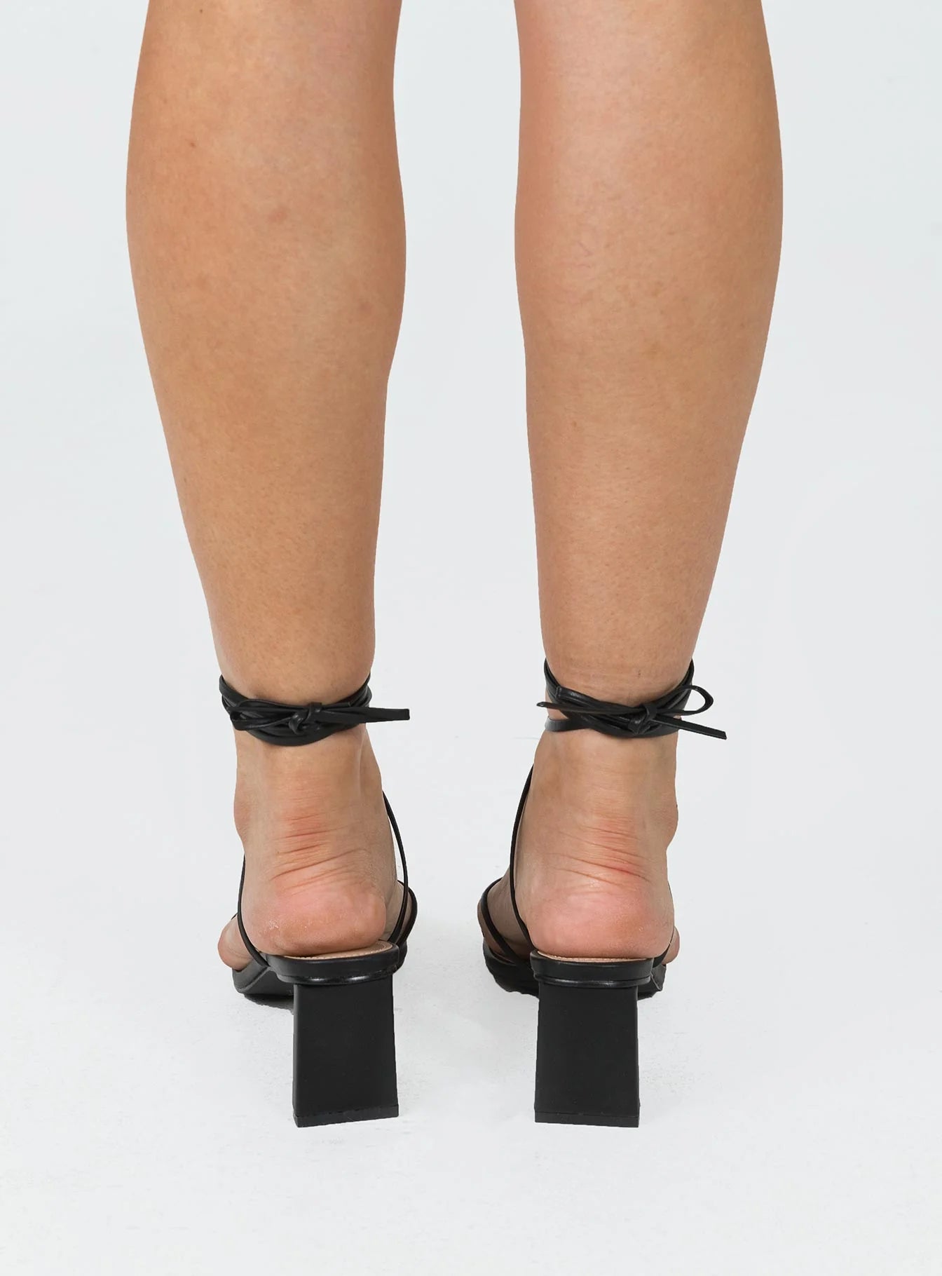 The Lena Heels Black