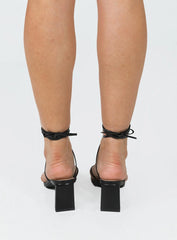 The Lena Heels Black
