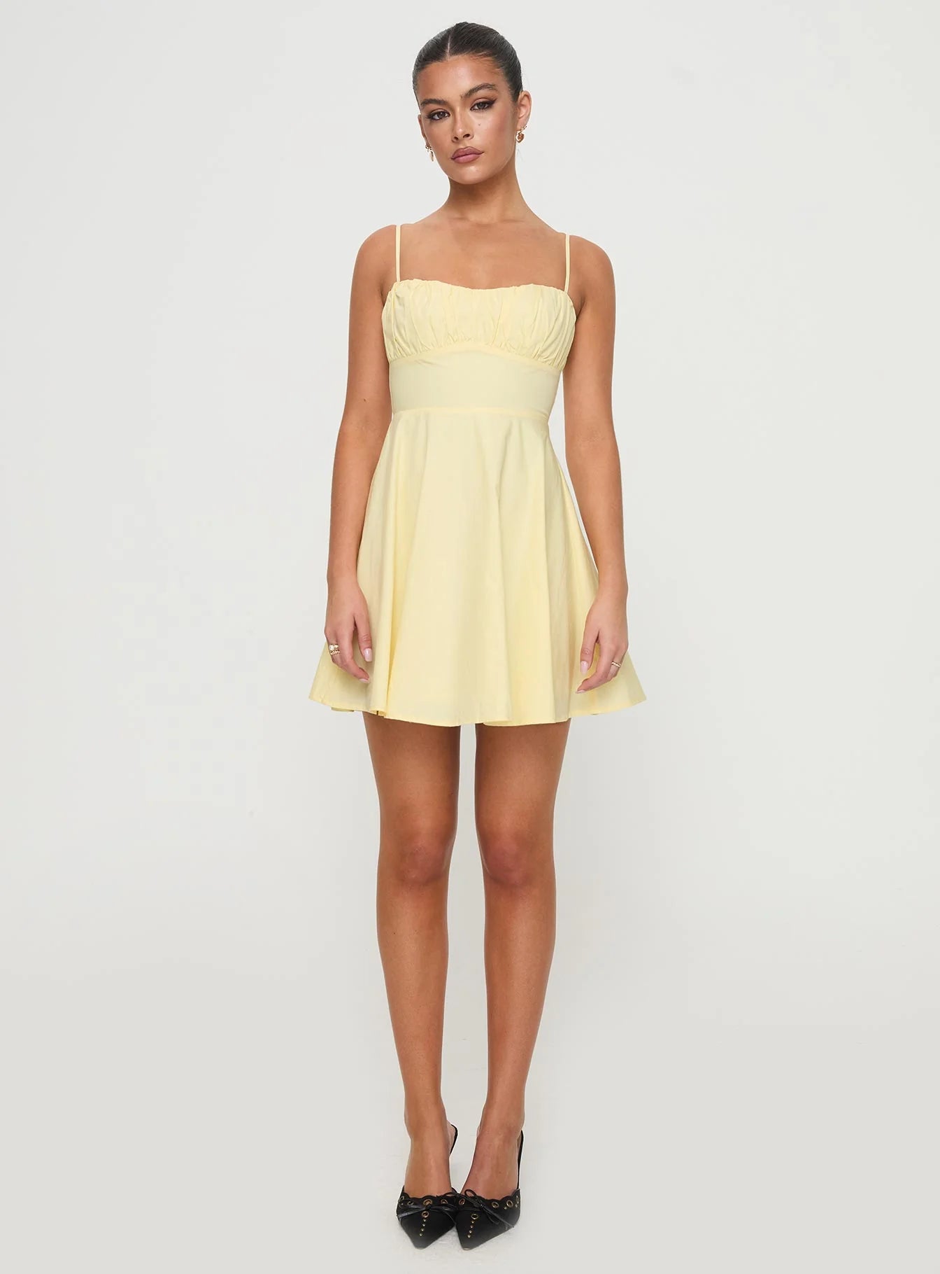 Xantha Mini Dress Yellow