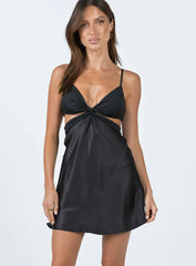 Mathers Mini Dress Black