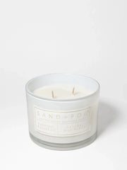 Firewood & Silver Fir 12 oz scented candle