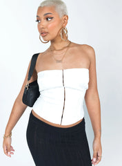Fierra Corset White