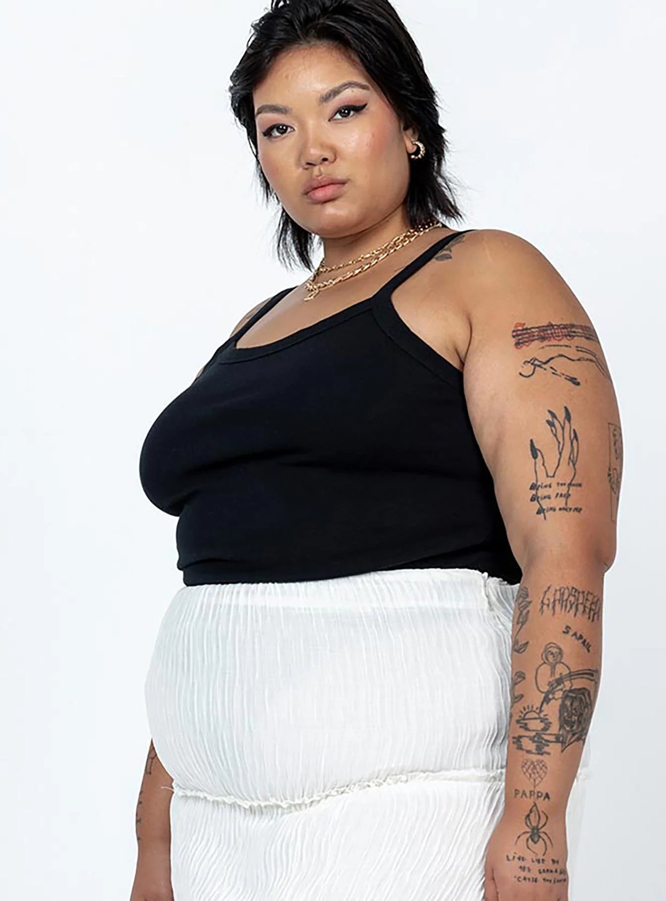 Lindsey Bodysuit Black Curve