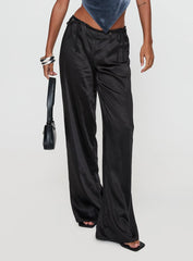Thrill Of It All Pant Black