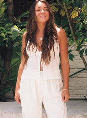 Chantria Top White