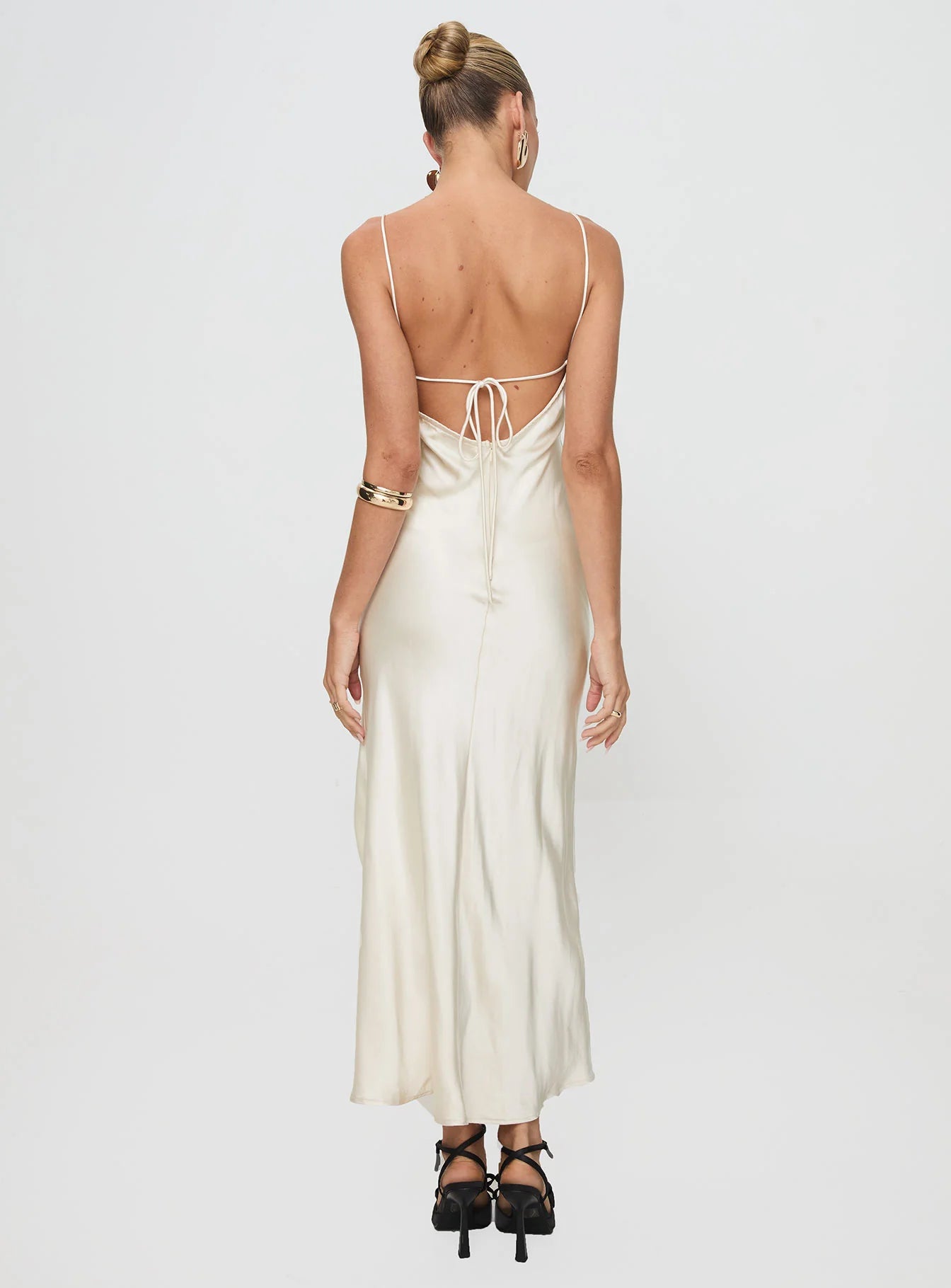 Vezelay Maxi Dress Champagne