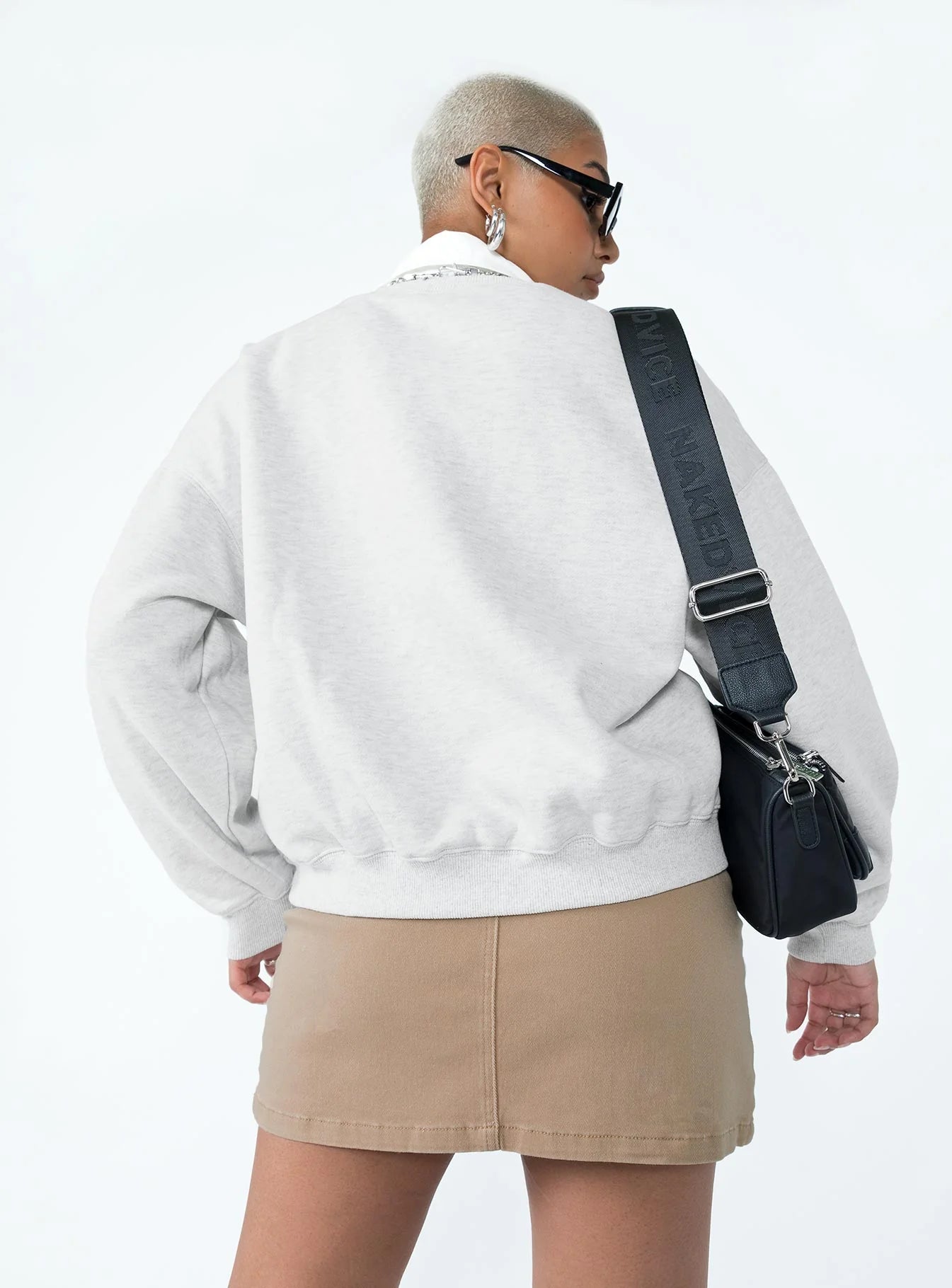 Temptation Sweater Grey