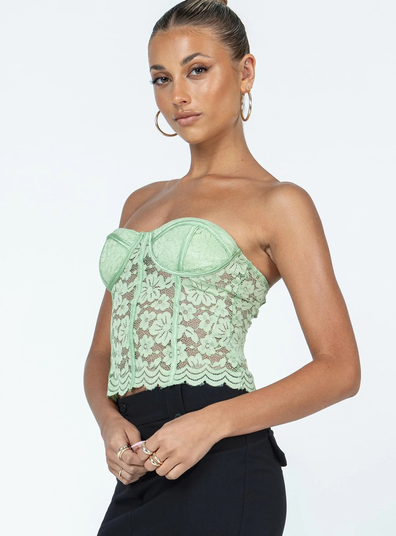 Luani Top Green