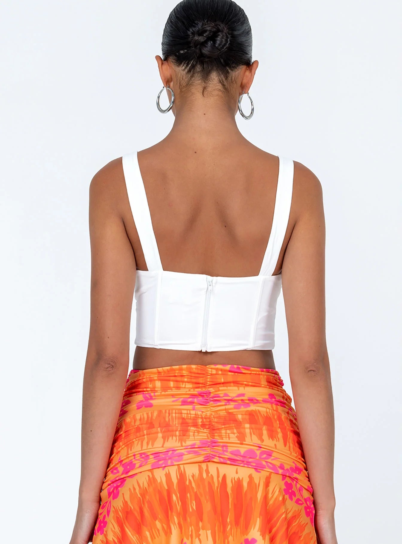 Alexandira Top White