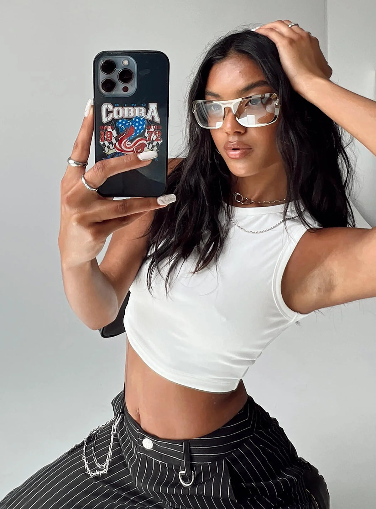 Cobra Racing iPhone Case Multi