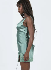 Athenia Mini Dress Green