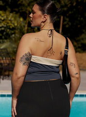 Miko Tube Top Slate Curve