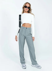Frankie Cropped Sweater Cream