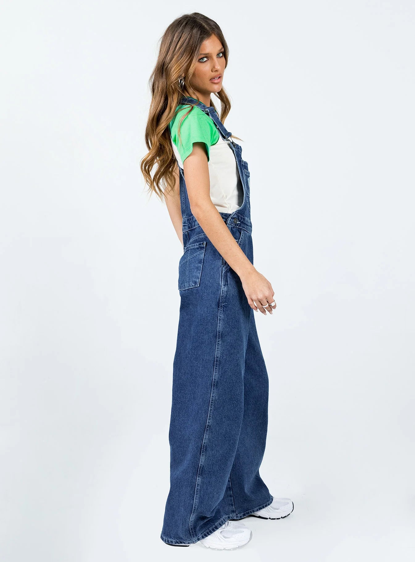 The Ragged Priest Dude Overalls Denim