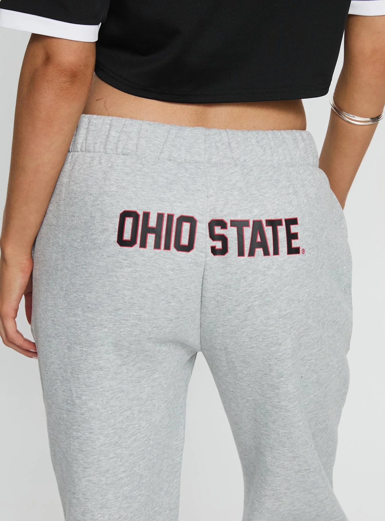 Ohio State Basic Sweatpants Grey