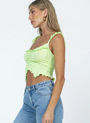 Zoukas Top Green