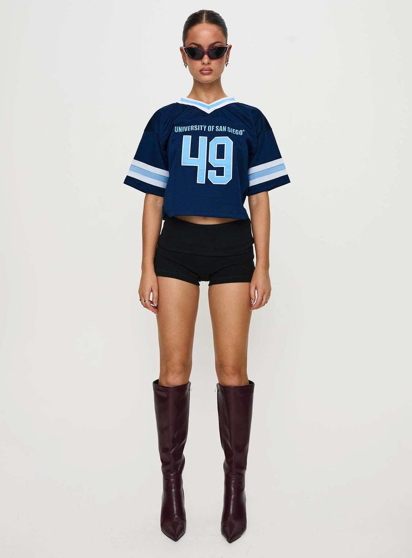 USD Football Jersey Navy