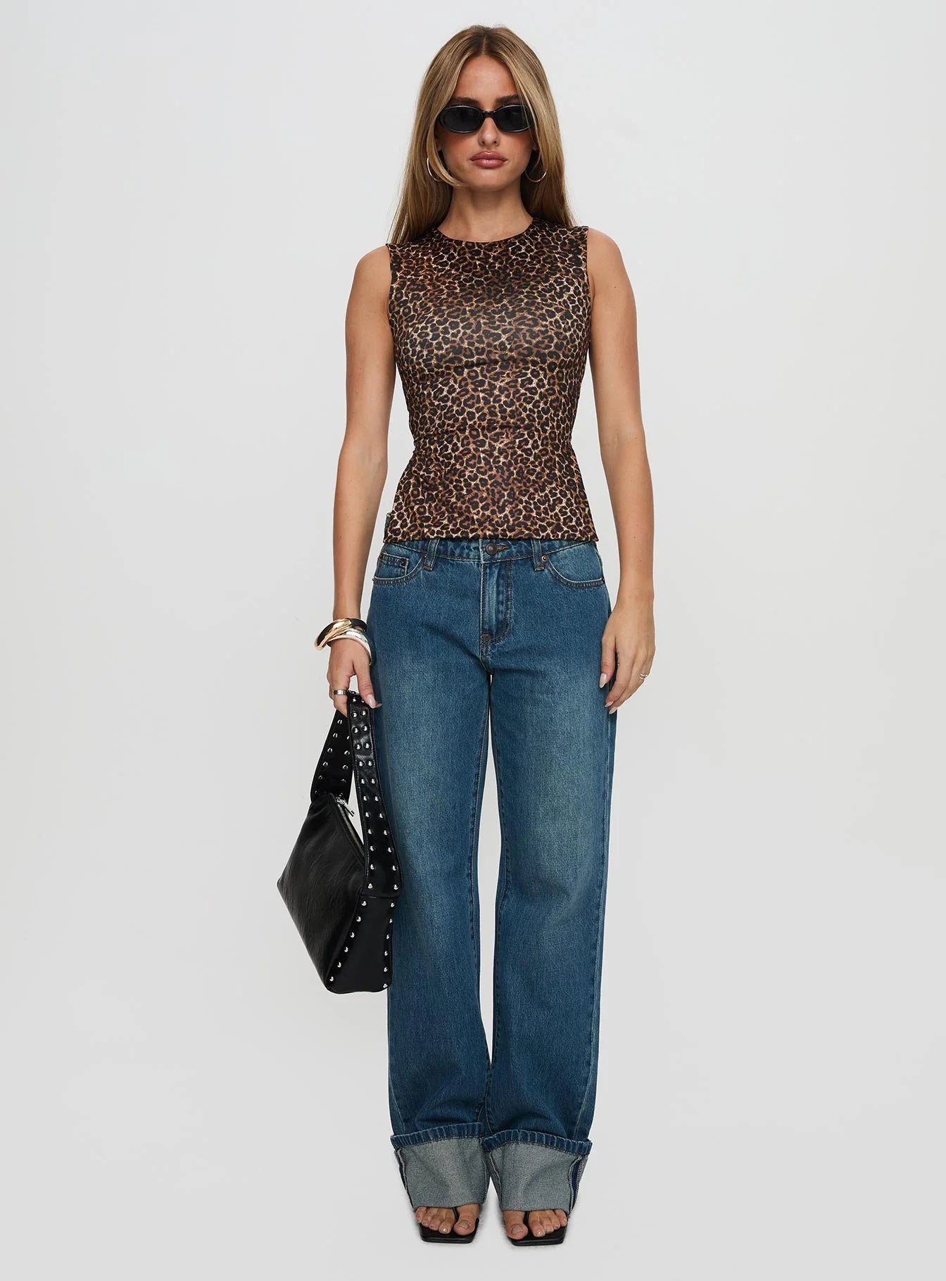 Uzo Top Leopard