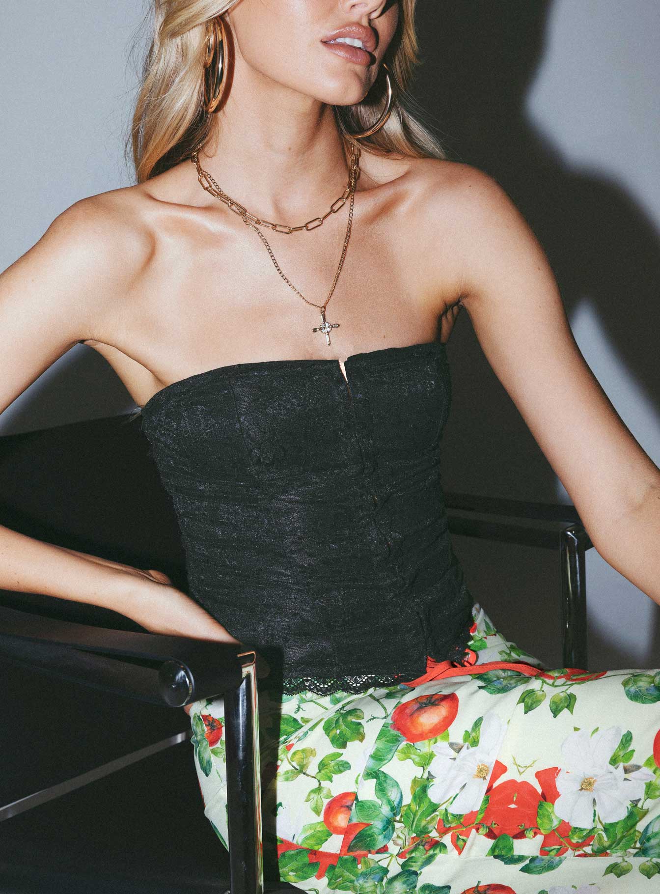Melnick Top Black