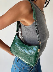 Emile Shoulder Bag Green