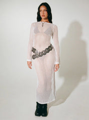 Bria Maxi Dress White