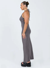 Caterina Maxi Dress Grey