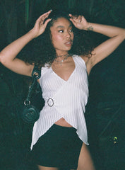 Mahey Top White