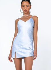 Maliha Mini Dress Blue