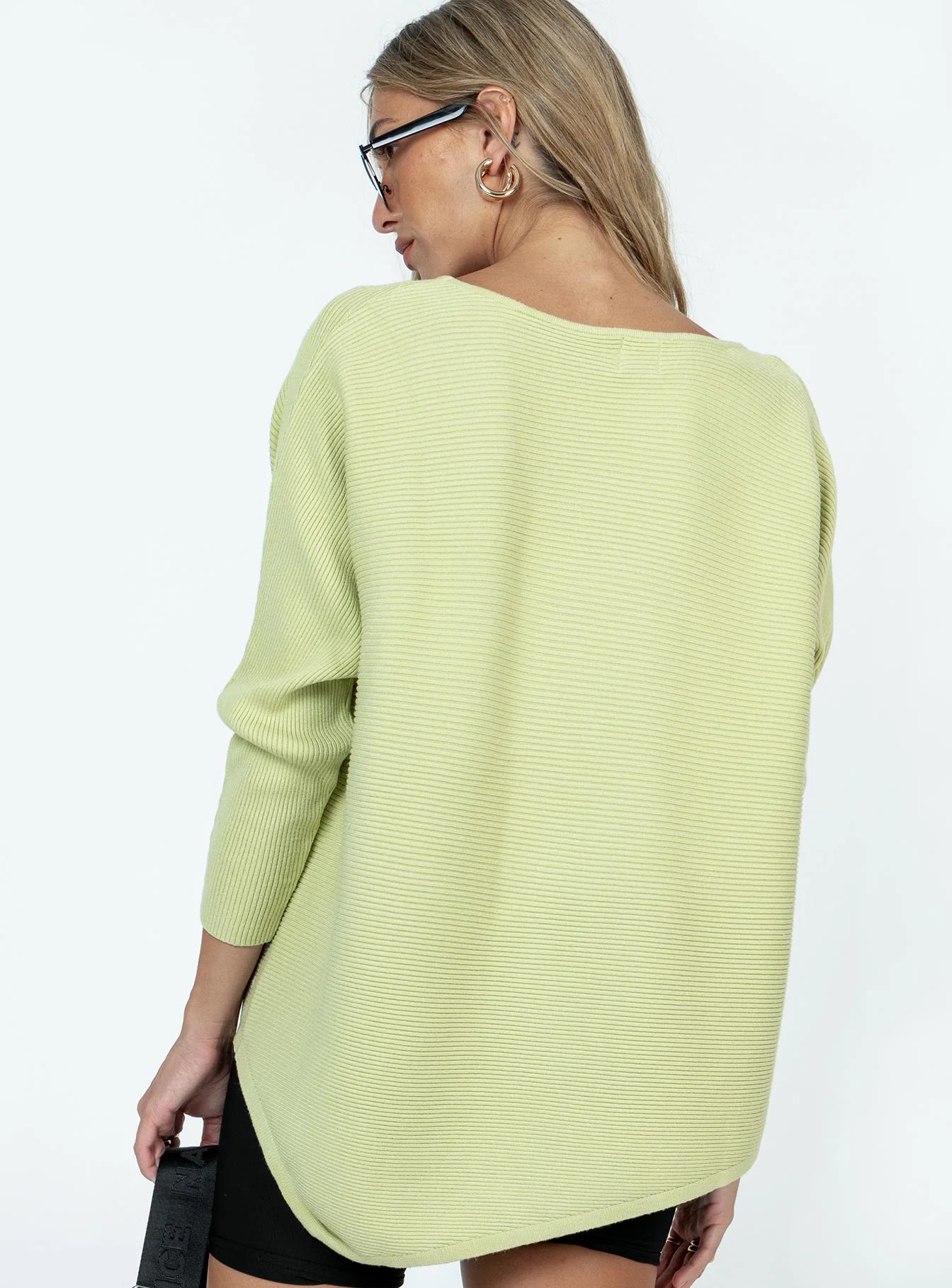 Radio Star Sweater Green