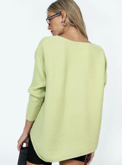 Radio Star Sweater Green
