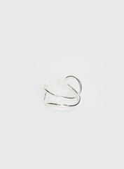 Secret To Love Cuff Silver