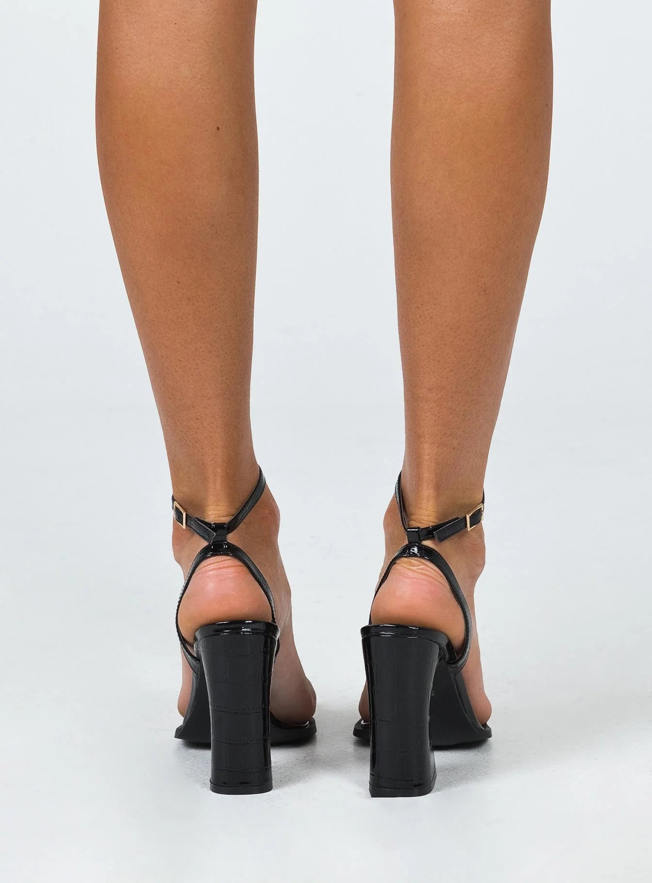Shanti Heels Black