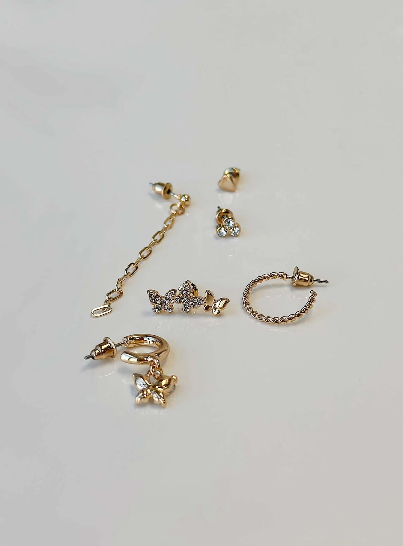 Arriane Earring Pack Gold