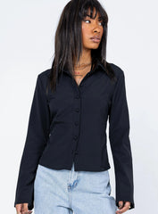 Anni Shirt Black