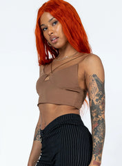 Rayne Top Brown