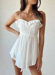 Marianne Mini Dress White