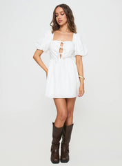 Kreamy Mini Dress White