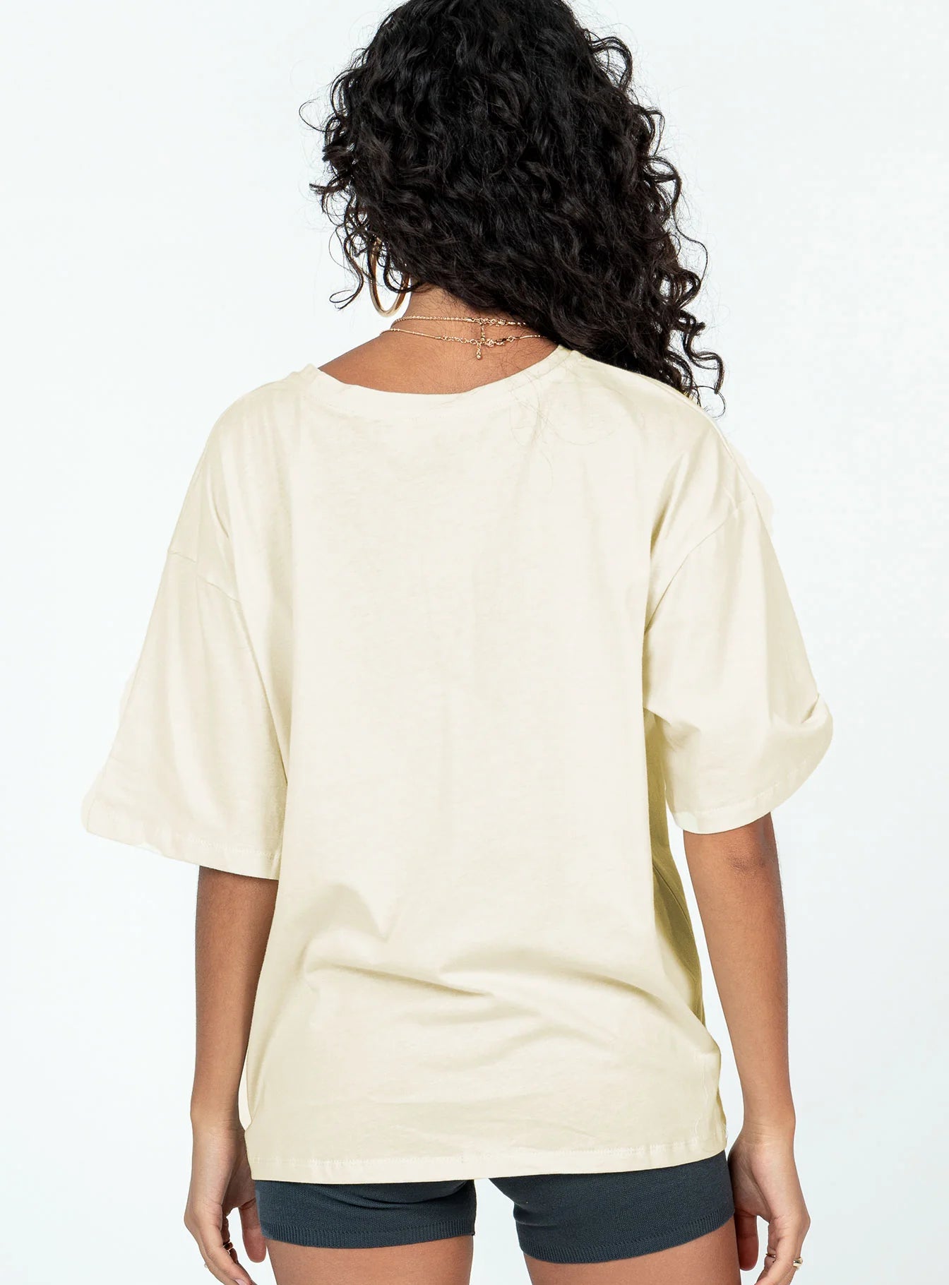 Mexico Graphic Tee Off White