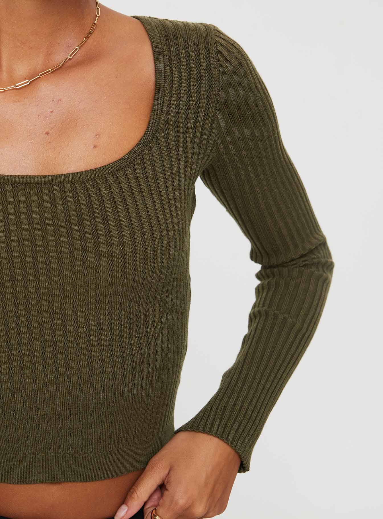 Bartels Long Sleeve Top Green