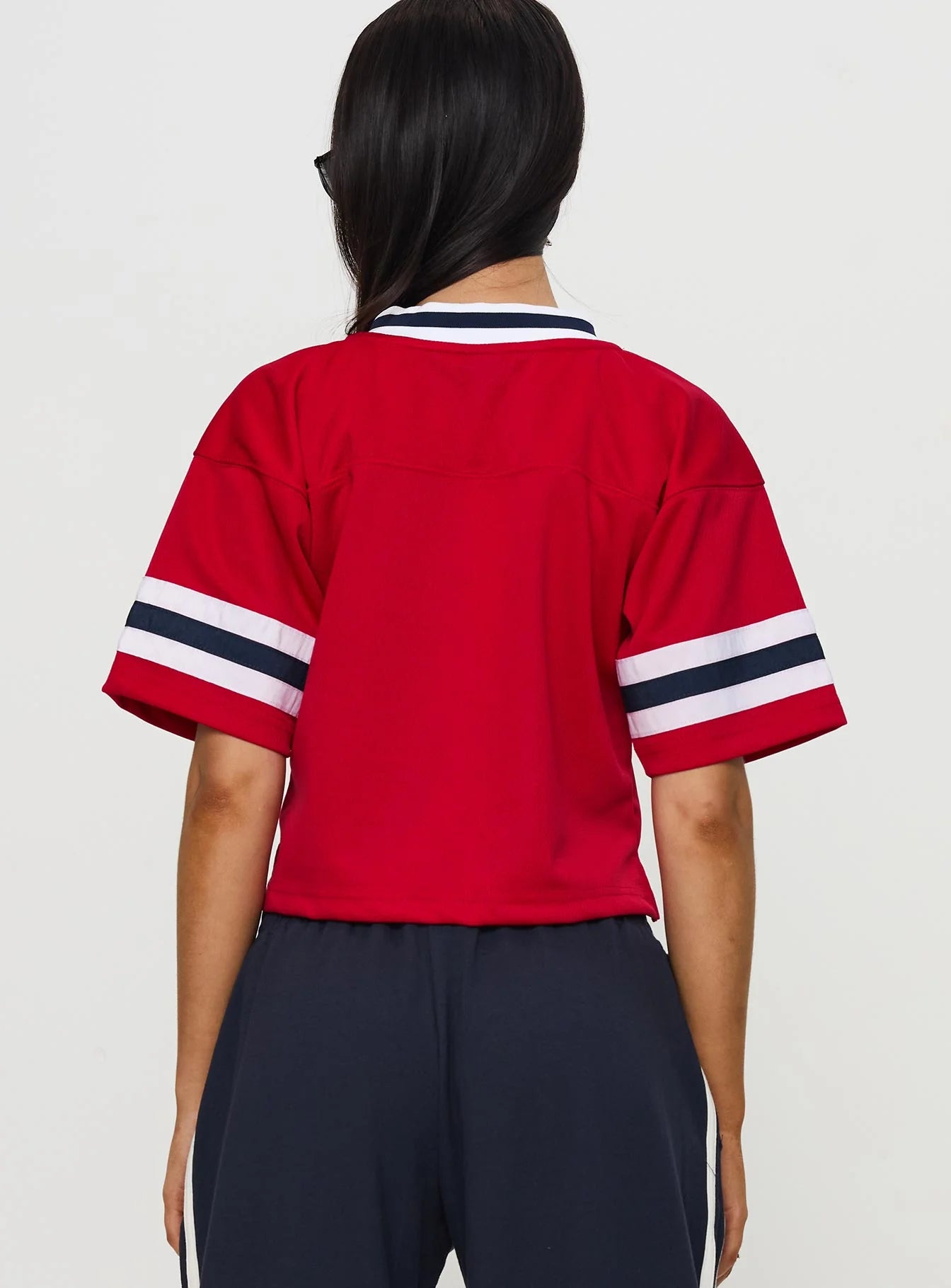 U of A Football Jersey Red