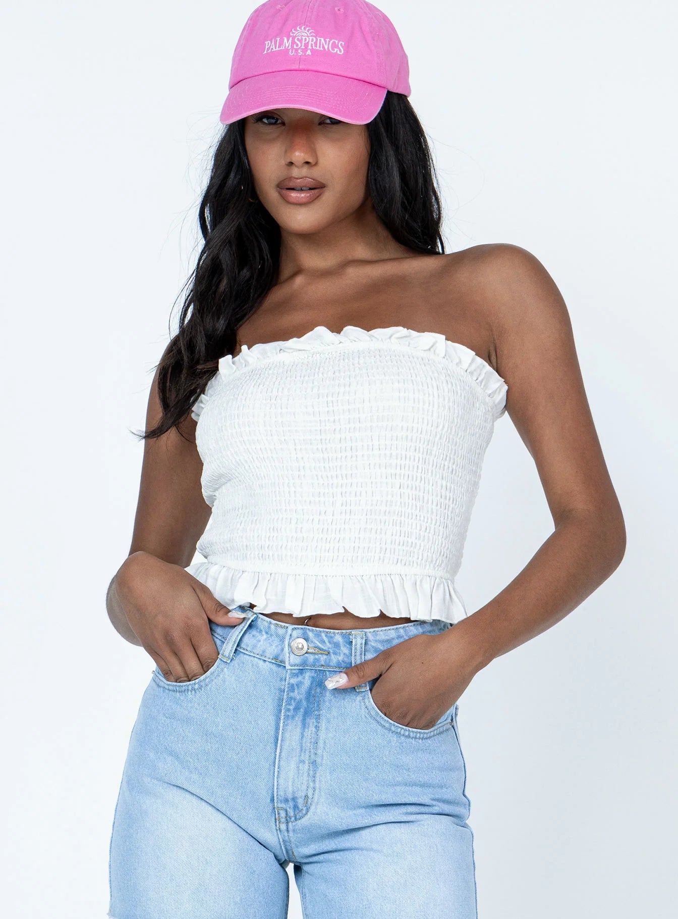 Rosemont Top White