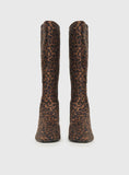 Billini Jovie Knee High Boots Leopard