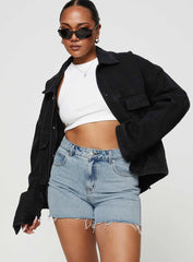 Laurena Denim Shorts Tall Lower Impact