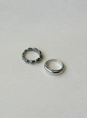 Kenar Ring Pack Silver