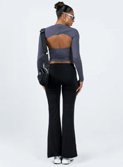 Vellgrove Pants Black