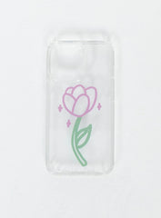 Issell Tulip iPhone Case Clear